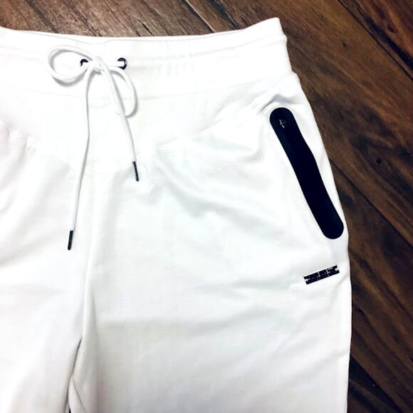Nine West Women's Active Joggers Pants in White XL - Picture 4 of 7